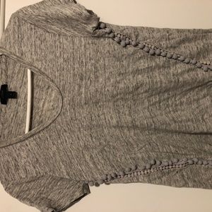 Heather Grey Jcrew Top